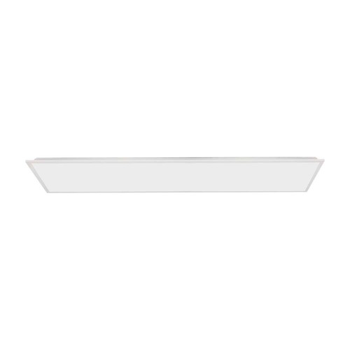 120x30 hintergrundbeleuchtetes LED-Panel, 40W - 120lm/W, weißer Rahmen