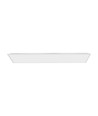120x30 hintergrundbeleuchtetes LED-Panel, 40W - 120lm/W, weißer Rahmen