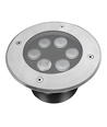 LEDlife Einbaustrahler - 6W, rund, Edelstahl, 24V AC/DC