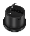 LEDlife Einbaustrahler - 6W, rund, Edelstahl, 24V AC/DC