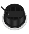 LEDlife Einbaustrahler - 12W, rund, Edelstahl, 24V AC/DC