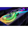 5m RGBIC Neon Flex Schlauch - USB, geflochtenes Seil, Bluetooth App, Fernbedienung, Komplettset