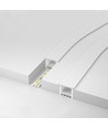 Silikonprofil 13x11 zum Einfräsen - Pro Meter, Ausschnittmaß 10x10mm, passend für 5-8mm breite LED Strips