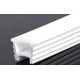 Silikonprofil 13x11 zum Einfräsen - Pro Meter, Ausschnittmaß 10x10mm, passend für 5-8mm breite LED Strips