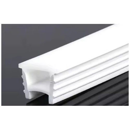 Silikonprofil 13x11 zum Einfräsen - Pro Meter, Ausschnittmaß 10x10mm, passend für 5-8mm breite LED Strips