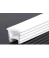 Silikonprofil 13x11 zum Einfräsen - Pro Meter, Ausschnittmaß 10x10mm, passend für 5-8mm breite LED Strips