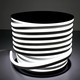 Neutralweiß 8x16 CLIP-ON Neon Flex LED - 9W pro Meter, IP67, 230V