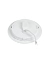 12W Ø17cm 2-in-1 LED Einbaupanel - 125lm/W, 4000K, Loch: Ø14,5 cm, Maße: Ø17 cm, Aufbau/Einbau