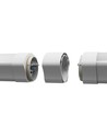 Limea Vario wasserdicht 1500mm 30/40/50W - CCT 230V, 120°, IP65, IK08, weiß