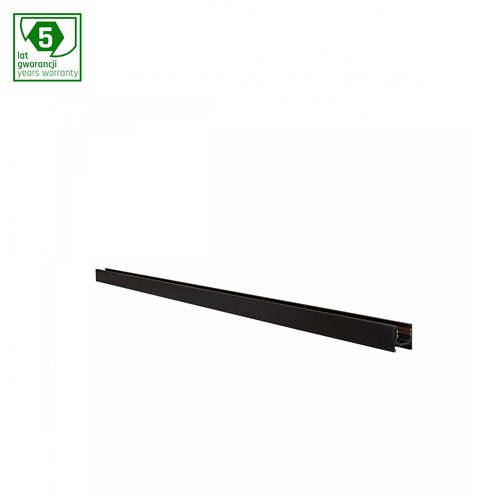 100cm System Shift Slim Stromschiene, 48V - Schwarz, IP20, Aluminium, 5 Jahre Garantie