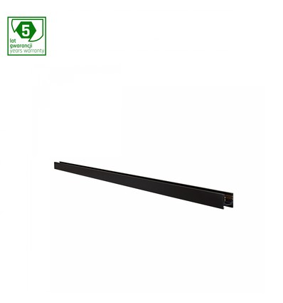 100cm System Shift Slim Stromschiene, 48V - Schwarz, IP20, Aluminium, 5 Jahre Garantie
