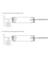 36W dimmbarer LED-Treiber - Triac Phasenanschnitt/abschnitt + Push-Dim, passend für unsere großen 29W+36W LED-Panels