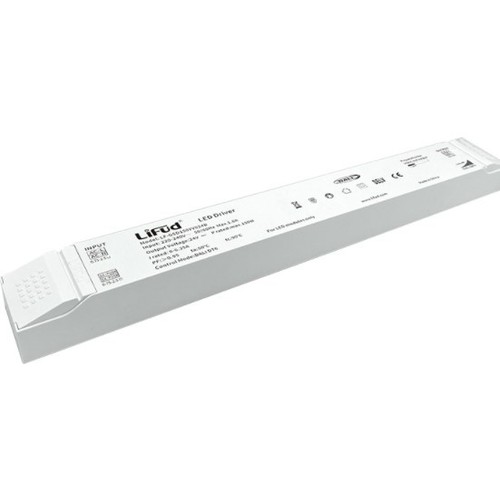 Lifud 120W / 12V DC dimmbares Netzteil - 10A, IP20, DALI-Schnittstelle + Push Dim, flickerfrei