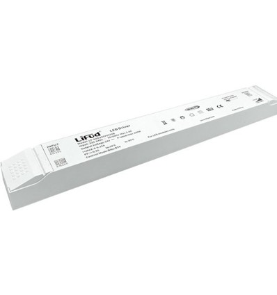 Lifud 150W / 24V DC dimmbares Netzteil - 6.25A, IP20, DALI-Schnittstelle + Push-Dim, flimmerfrei