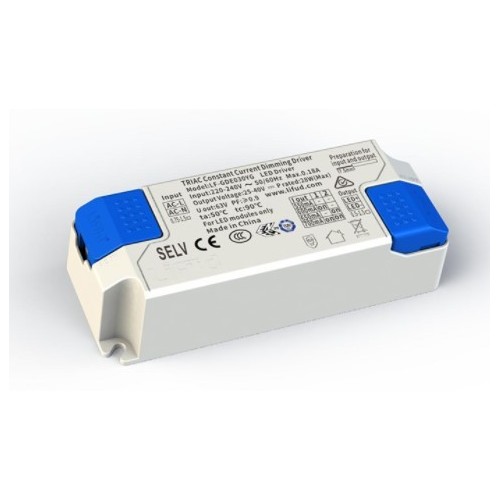 Lifud 30W / 550-700mA dimmbarer LED-Treiber - 25-40V, Triac Phasenabschnitt, flimmerfrei