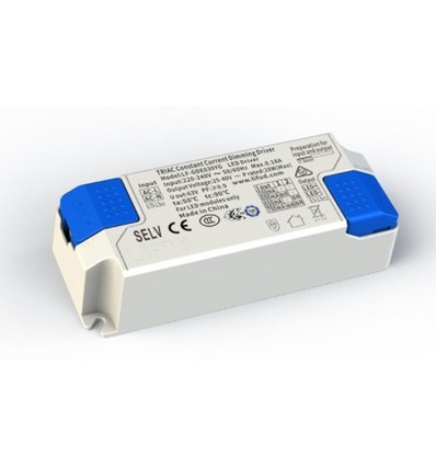 Lifud 30W / 550-700mA dimmbarer LED-Treiber - 25-40V, Triac Phasenabschnitt, flimmerfrei