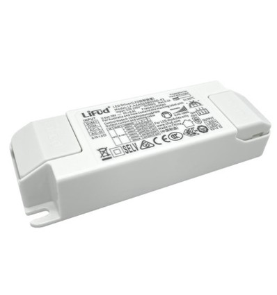 Lifud 30W / 400-750mA 1-10V dimmbarer LED-Treiber - 9-42V, 0/1-10V Signalschnittstelle, flimmerfrei