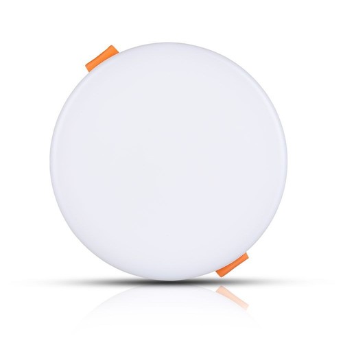 12W Ø12cm LED Einbaupanel - Samsung LED-Chip, Ausschnitt: Ø7,5 cm, Maße: Ø12 cm
