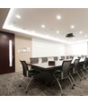 12W Ø12cm LED Einbaupanel - Samsung LED-Chip, Ausschnitt: Ø7,5 cm, Maße: Ø12 cm