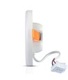 12W Ø12cm LED Einbaupanel - Samsung LED-Chip, Ausschnitt: Ø7,5 cm, Maße: Ø12 cm
