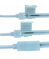 11W/m 10x10 Neon Flex LED-Streifen - 24V DC, IP67, Preis pro Meter