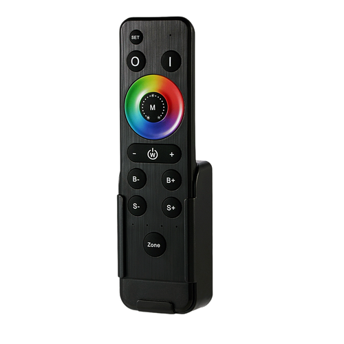 RGB Fernbedienung für 230V RGB CLIP-ON Controller - 4 Zonen, RF