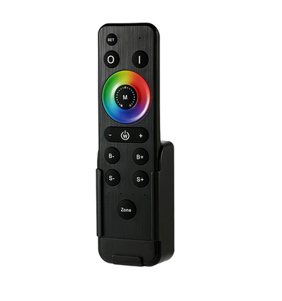 RGB Fernbedienung für 230V RGB CLIP-ON Controller - 4 Zonen, RF