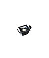 GRID Model S - Eingelassener Grid 47x45x45 mm, 4W, 45° schwarz ohne Lichtquelle
