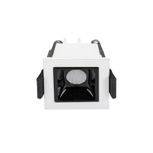GRID - Modell S - Einbau-Grid 47x45x45 mm, 4W, 45° Weiß ohne Lichtquelle