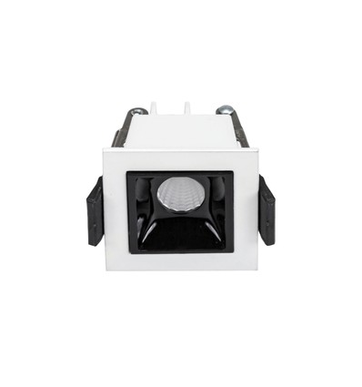 GRID - Modell S - Einbau-Grid 47x45x45 mm, 4W, 45° Weiß ohne Lichtquelle