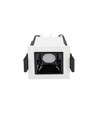 GRID - Modell S - Einbau-Grid 47x45x45 mm, 4W, 45° Weiß ohne Lichtquelle