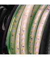 25m Selbstleuchtendes Arbeitslicht 230V LED-Streifen auf Trommel - IP67, 180 LED/m, 11W/m, 1000 lm/m, 4000K