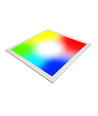 60x60 Wifi RGB+CCT LED-Panel, 36W - Weißer Rahmen