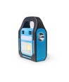 Notlicht mit Batterie und Solarpanel - Inkl. 3 LED-Lampen, Projektor, großes Solarpanel, Powerbank