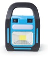 Notlicht mit Batterie und Solarpanel - Inkl. 3 LED-Lampen, Projektor, großes Solarpanel, Powerbank