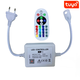 230V RGB WIFI Smart Home CLIP-ON Controller - Inkl. Endkappe, für 230V, Speicherfunktion, 50 m
