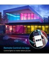 230V RGB WIFI Smart Home CLIP-ON Controller - Inkl. Endkappe, für 230V, Speicherfunktion, 50 m