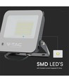 50W LED-Fluter - RGB, Arbeitsleuchte, mit Fernbedienung