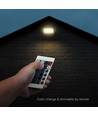 50W LED-Fluter - RGB, Arbeitsleuchte, mit Fernbedienung