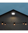 100W LED-Fluter - Arbeitsleuchte, 3 Lichtfarben, Außenbereich