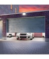 100W LED-Fluter - Arbeitsleuchte, 3 Lichtfarben, Außenbereich