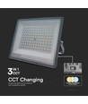 100W LED-Fluter - Arbeitsleuchte, 3 Lichtfarben, Außenbereich