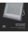 100W LED-Fluter - Arbeitsleuchte, 3 Lichtfarben, Außenbereich
