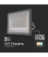 30W LED-Fluter - 3 Lichtfarben, Arbeitsleuchte, Außenbereich