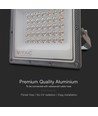 30W LED-Fluter - 3 Lichtfarben, Arbeitsleuchte, Außenbereich