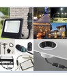 Schwarze runde Abzweigdose - IP68 wasserdicht, Schwarz, 5-adrig, zur Kabelverbindung, DALI/1-10V Dimm