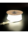 15m Selbstleuchtendes Arbeitslicht 230V LED-Streifen - IP67, 180 LED/m, 11W/m, 1000 lm/m, 4000K