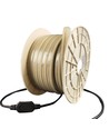 25m Selbstleuchtendes Arbeitslicht 230V LED-Streifen - IP67, 180 LED/m, 11W/m, 1000 lm/m, 4000K