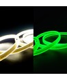 25m Selbstleuchtendes Arbeitslicht 230V LED-Streifen - IP67, 180 LED/m, 11W/m, 1000 lm/m, 4000K