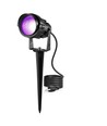 10W LED-Fluter - IP65, Schwarz, Arbeitsleuchte, UV 395nm, ultraviolett
